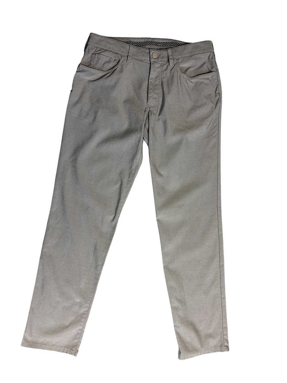Bonobos Golf Gray Athletic Fit Performance Pants 31
